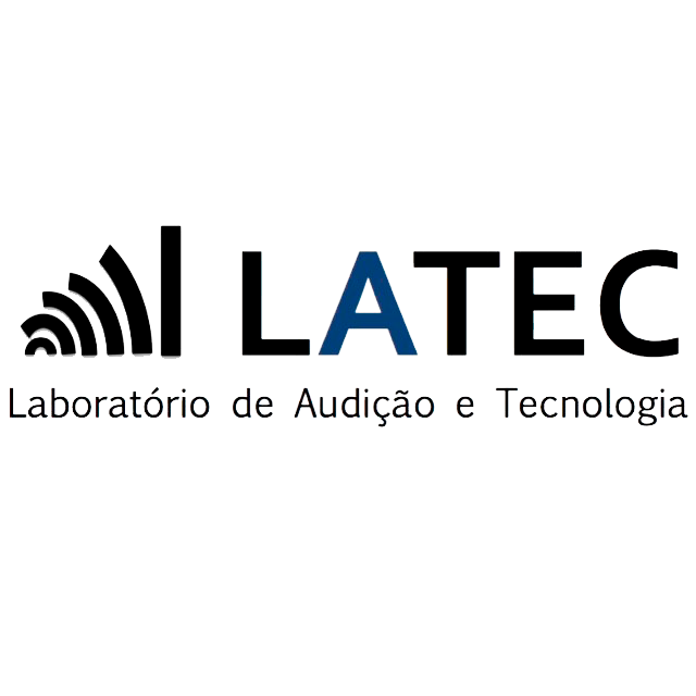 Logo LATEC - Laboratório de Audição e Tecnologia